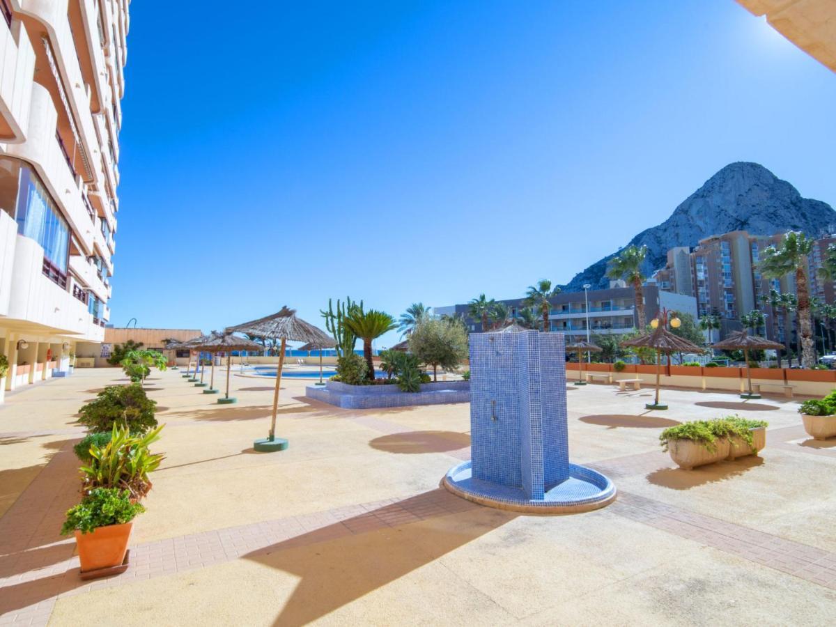 Apartment Zafiro 02 By Interhome Calpe Buitenkant foto
