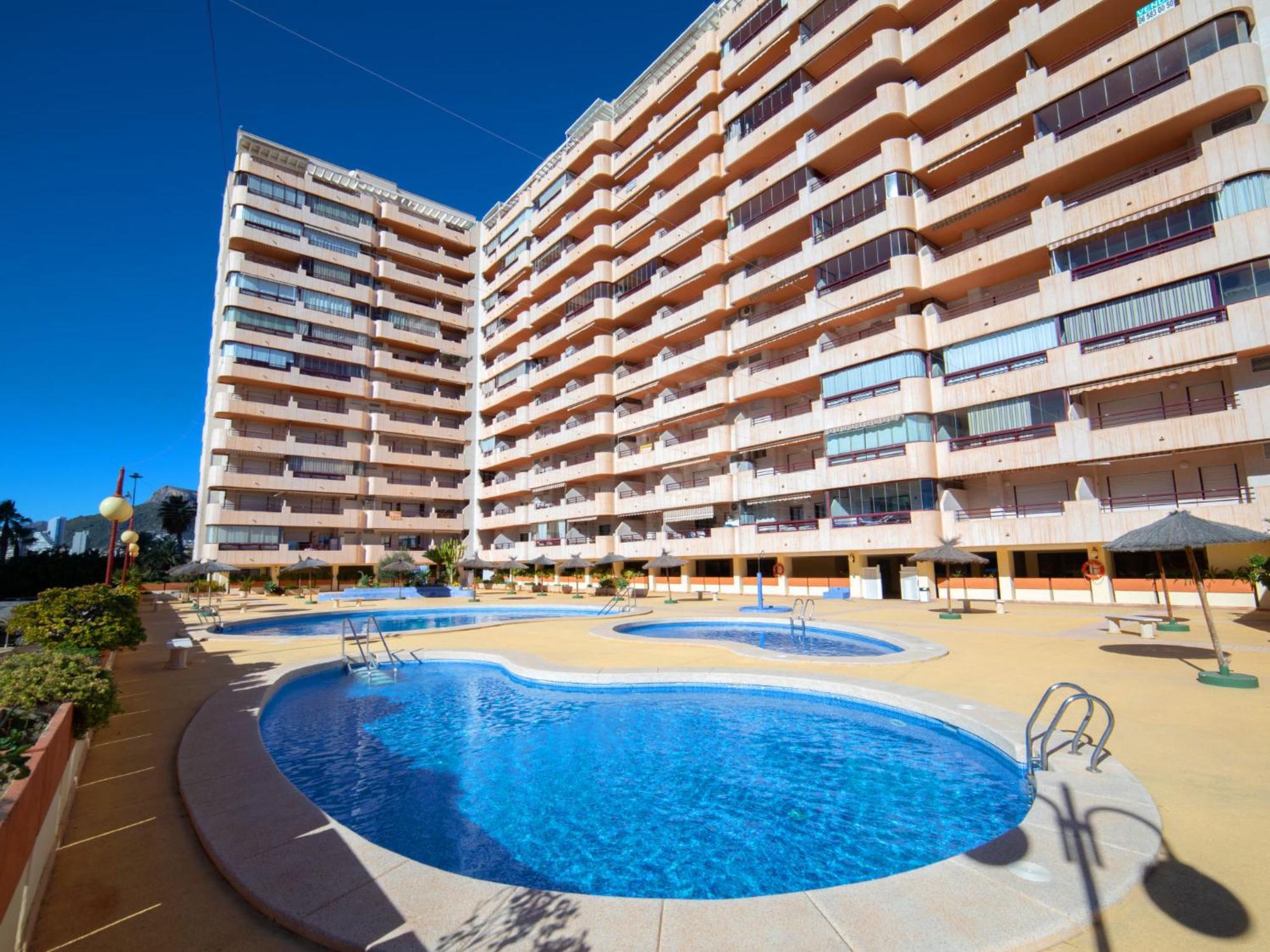 Apartment Zafiro 02 By Interhome Calpe Buitenkant foto